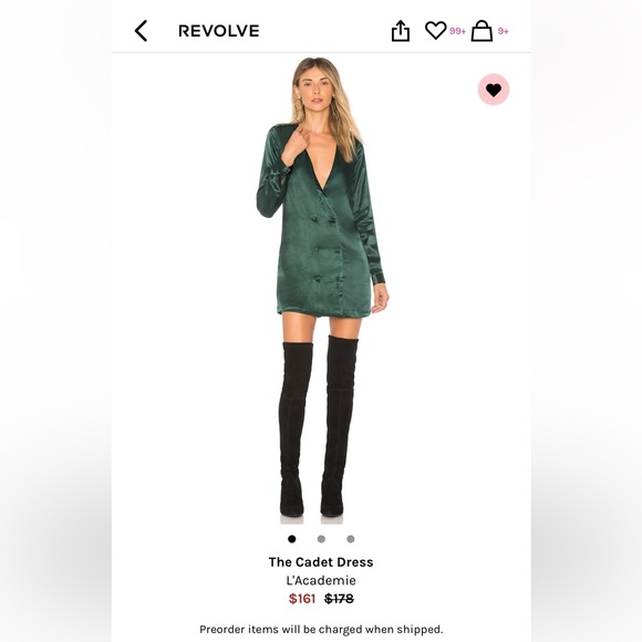 Blazer Dress - Picture 1 of 4